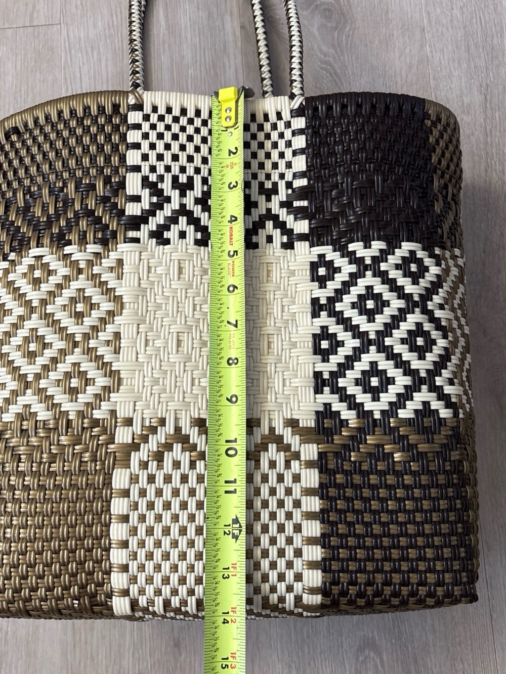 NWOT large Artisan Mexican Bag - Picture 3 of 8